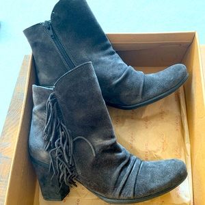 Bueno Handmade Suede Boots